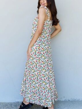fitted lace wedding dress Patrons of Peace Maxi Dress L